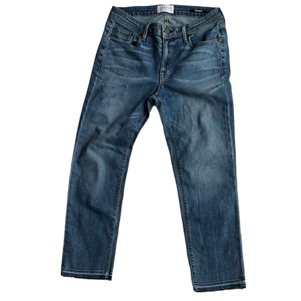 Parker Smith Straight Raw Frayed Hem 28